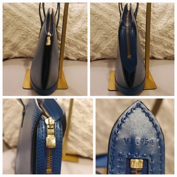 Louis Vuitton Saint Jacques Leather Tote + Wallet + Key Wallet Set Bundle - Picture 4 of 16